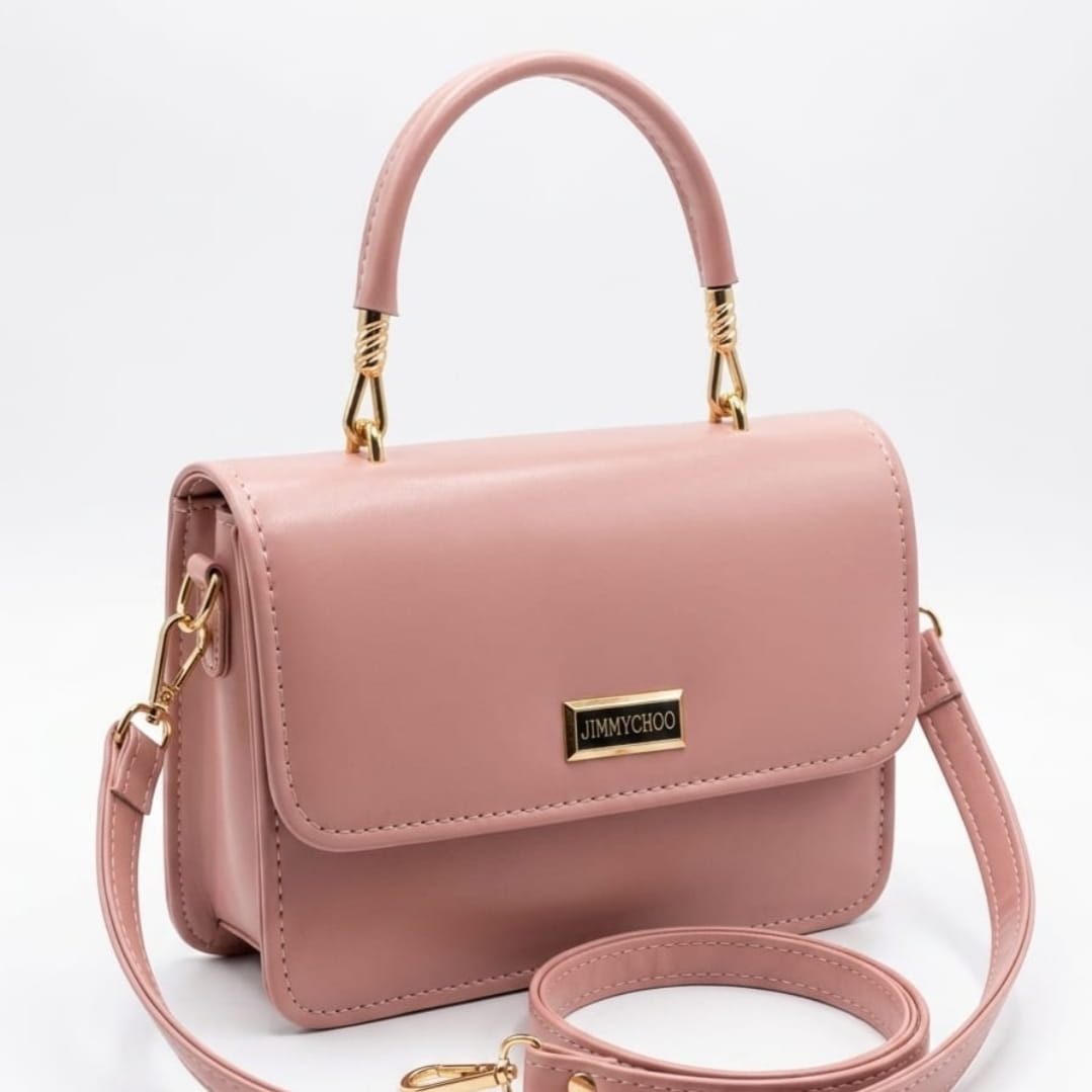 Elegant Mini Top Handle Crossbody Handbag