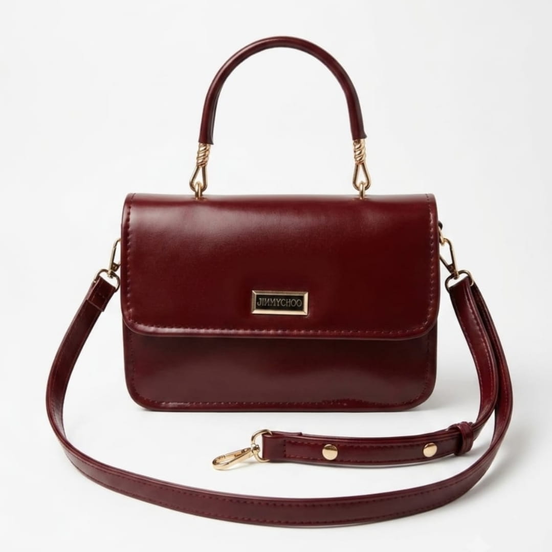 Elegant Mini Top Handle Crossbody Handbag