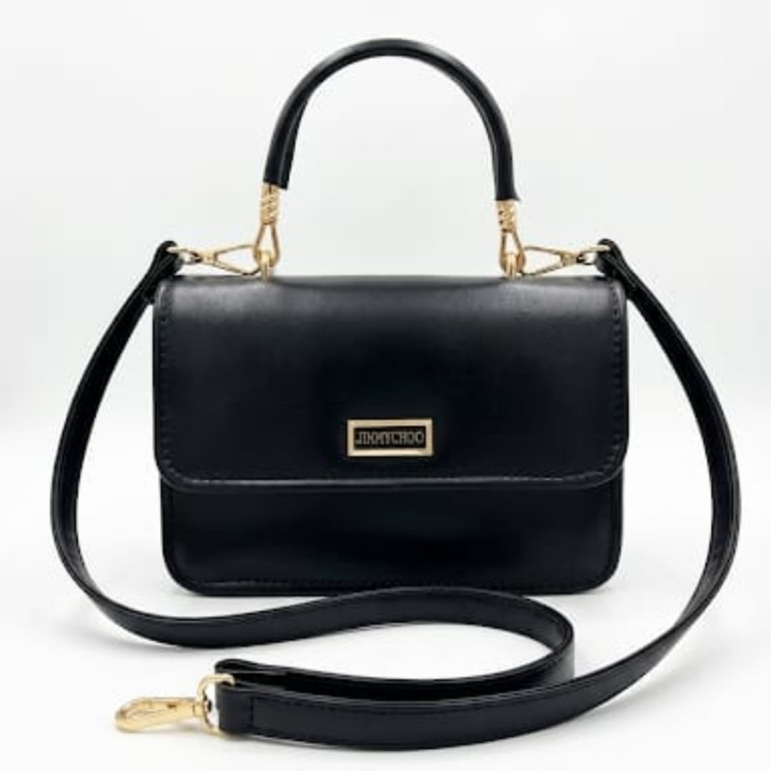 Elegant Mini Top Handle Crossbody Handbag