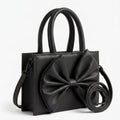 Elegant Bow Tote Handbag – Women's Crossbody & Top Handle Bag