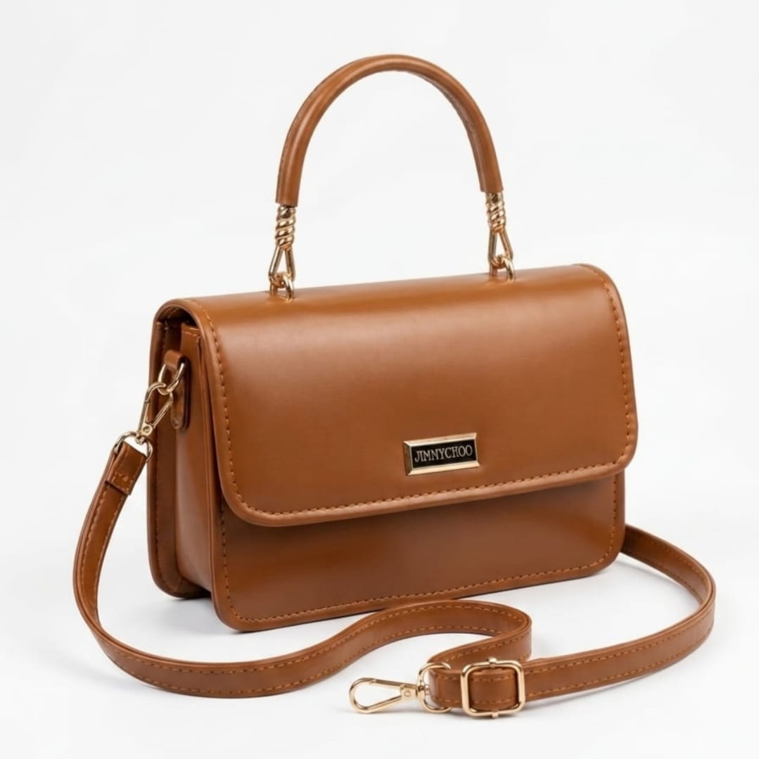 Elegant Mini Top Handle Crossbody Handbag